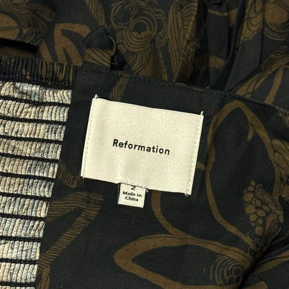 Reformation Alfred Dress‎ Size 2 - Picture 5 of 5